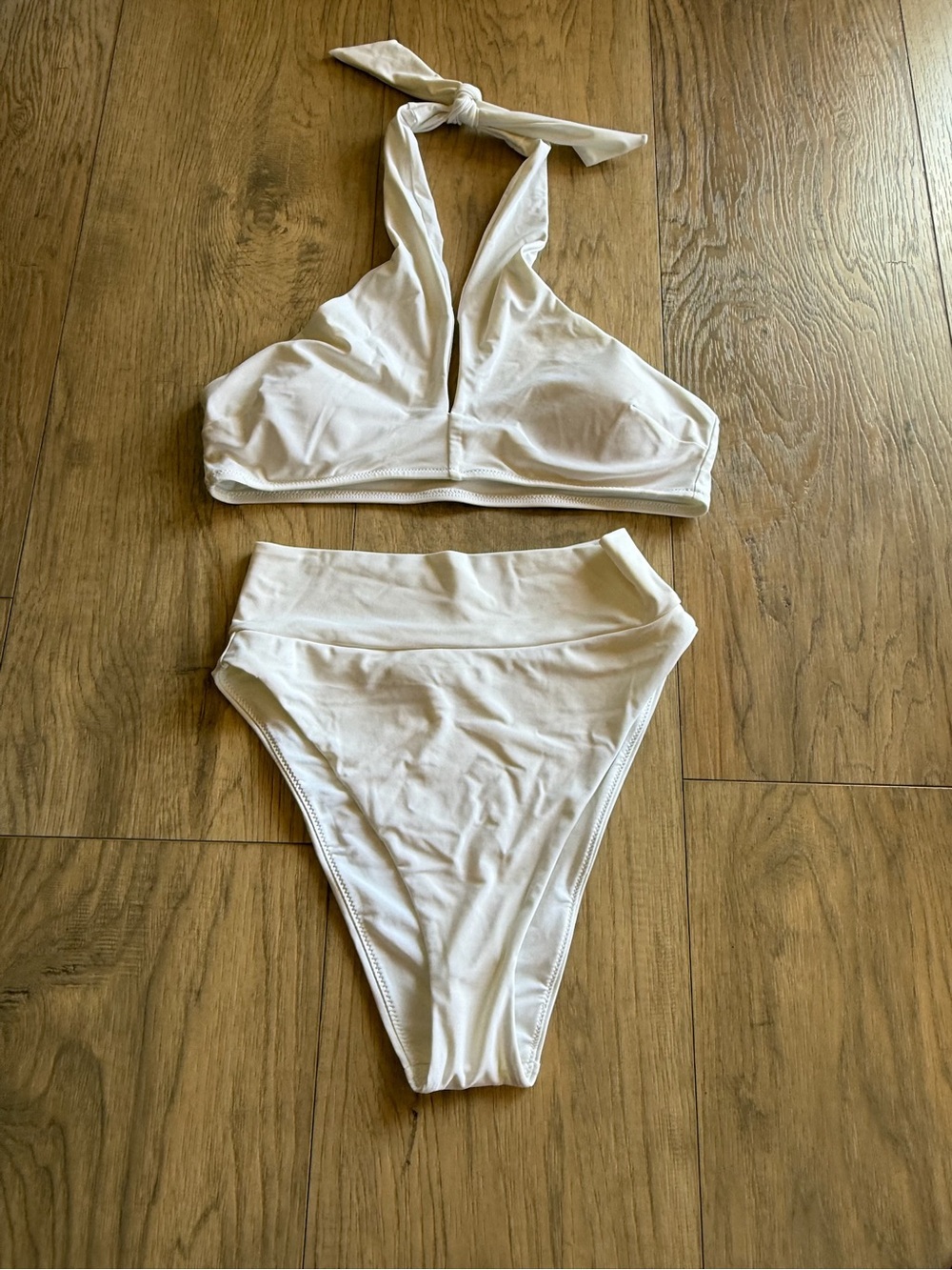 AERIE Lot of White Bikinis mix and match 5 pieces - Picture 15 of 15
